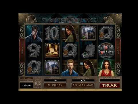 Romance inmortal - Juego de tragamonedas gratuito