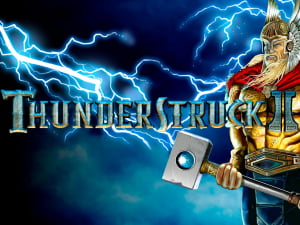 Juego de tragamonedas Thunderstruck II