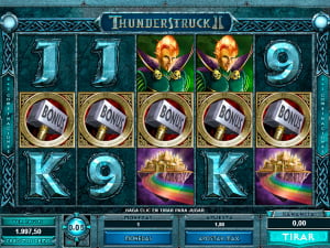 Símbolos del juego Thunderstruck II