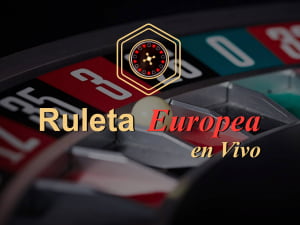 Ruleta europea en vivo