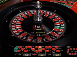 Premios en la ruleta en vivo