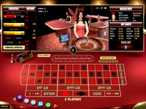 Ruleta en vivo Playboy