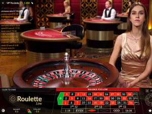 Ruleta VIP