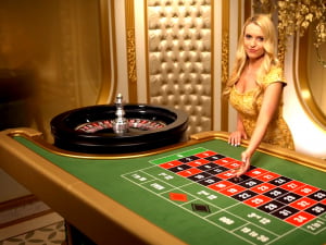 Ruleta VIP en una sala separada