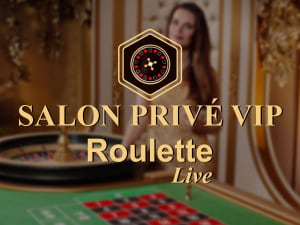 Ruleta VIP en Vivo Salón Privé 