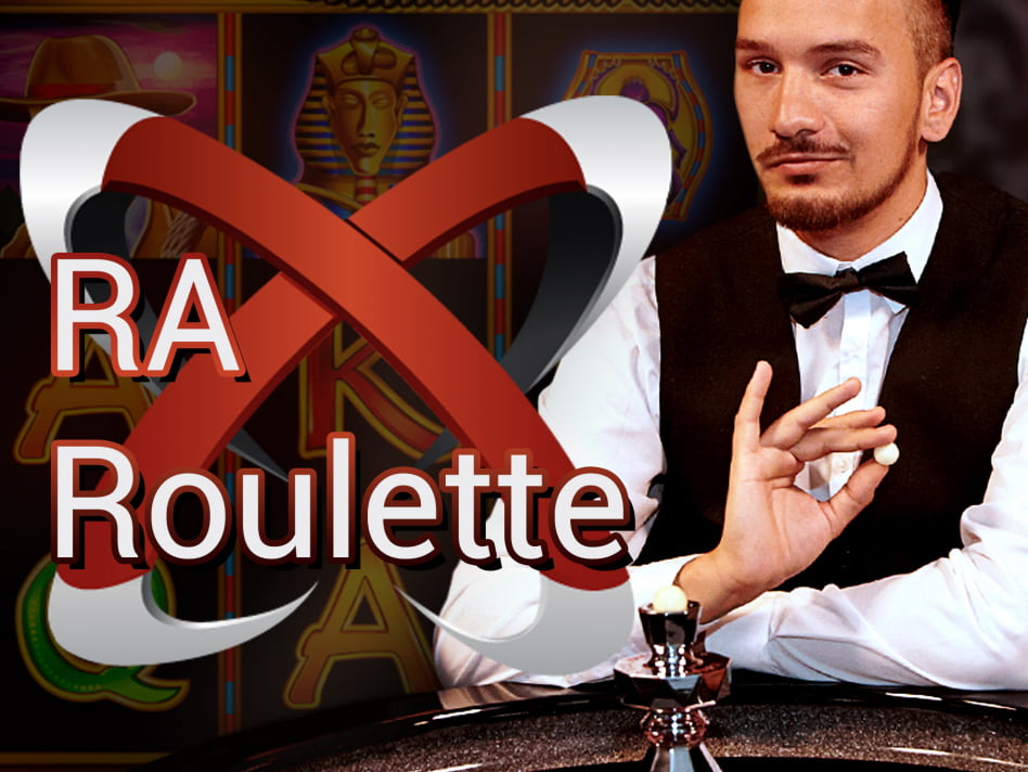 Máquina tragamonedas de ruleta en vivo Book of Ra