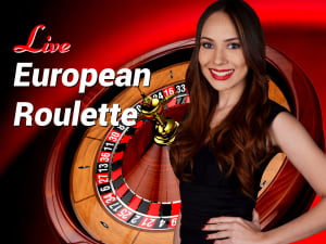 Ruleta europea en vivo desde Visionary iGaming