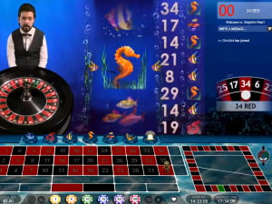 Ruleta de delfines