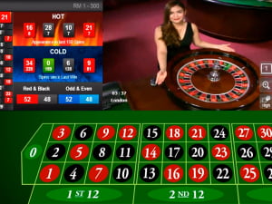 Ruleta en vivo Ho Gaming