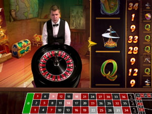 Ruleta de tragamonedas extrema Da Vinci's Treasure