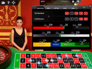 Ruleta maltesa en vivo