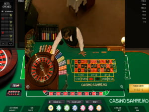 Ruleta en vivo San Remo