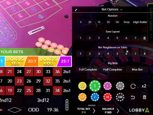 Ruleta en vivo Lucky Ball