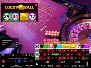 Lucky Ball - ruleta en vivo real