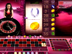 Ruleta de tragamonedas en vivo 