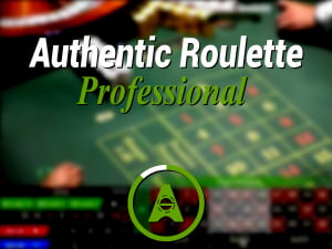 Ruleta en vivo profesional real