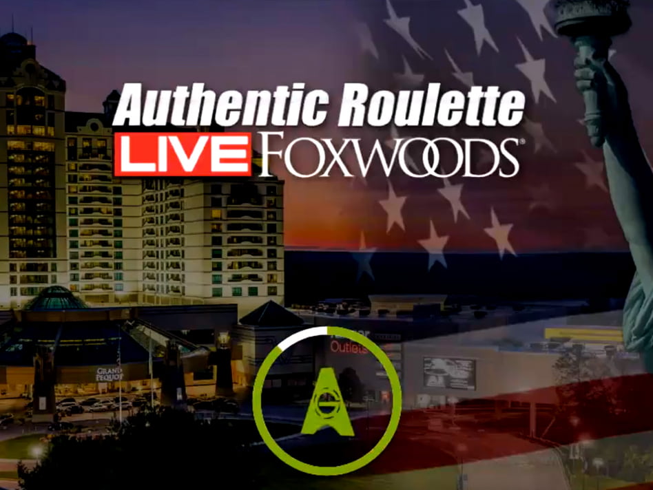 Ruleta real en vivo Foxwoods