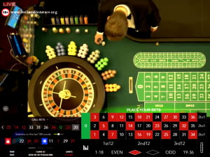 Ruleta en vivo auténtica de Royal Casino