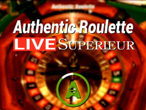 Ruleta superior en vivo