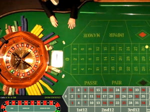 Ruleta en vivo superior