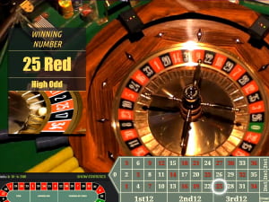 Auténtica ruleta en vivo Superieur