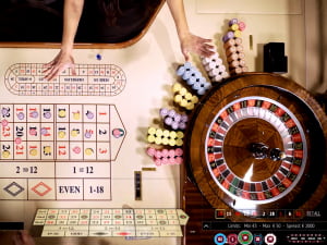 Ruleta en vivo Portomaso