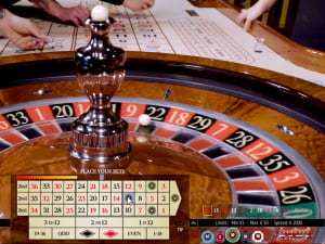 Ruleta en vivo Ruleta 360