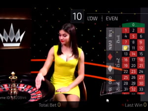 Ruleta en vivo Ezugi