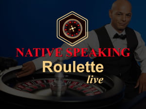 Ruleta en vivo con crupieres locales