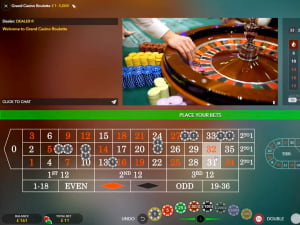 Ruleta en vivo Gran Casino