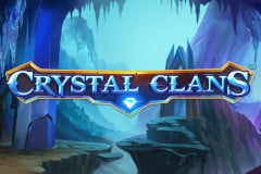 Máquina tragamonedas Crystal Clans