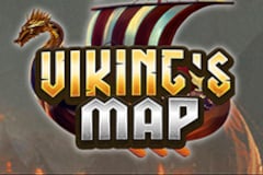 Revisión de tragamonedas de mapas de Viking