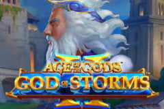 Revisión de la tragamonedas Age of the Gods God of Storms 2