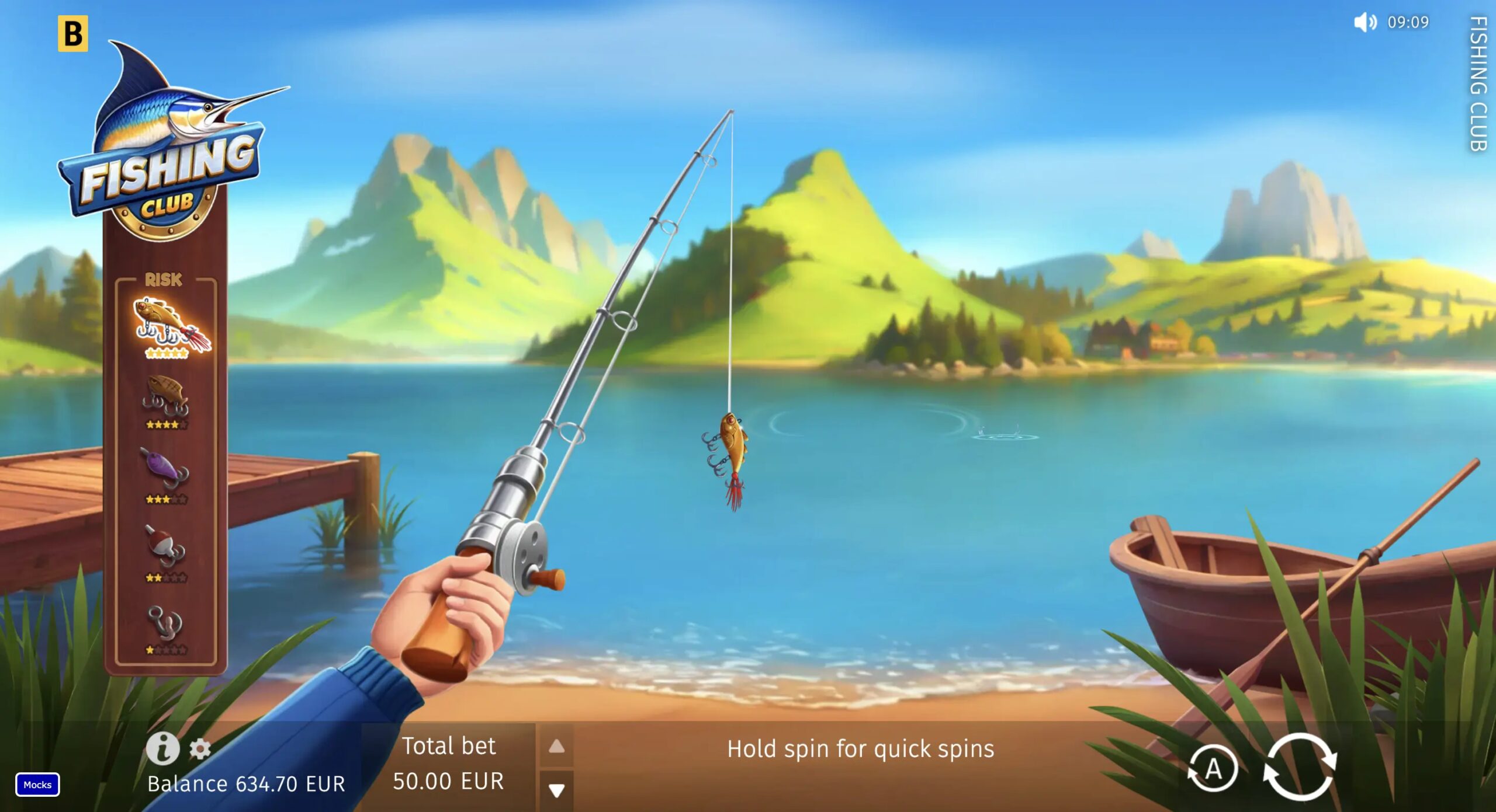 BGaming presenta el juego simulador Fishing Club 1 BGaming presenta el juego simulador Fishing Club.webp;charset=UTF 8 scaled.webp;charset=utf 8