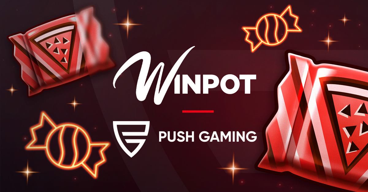 Empuje los juegos y Winpot