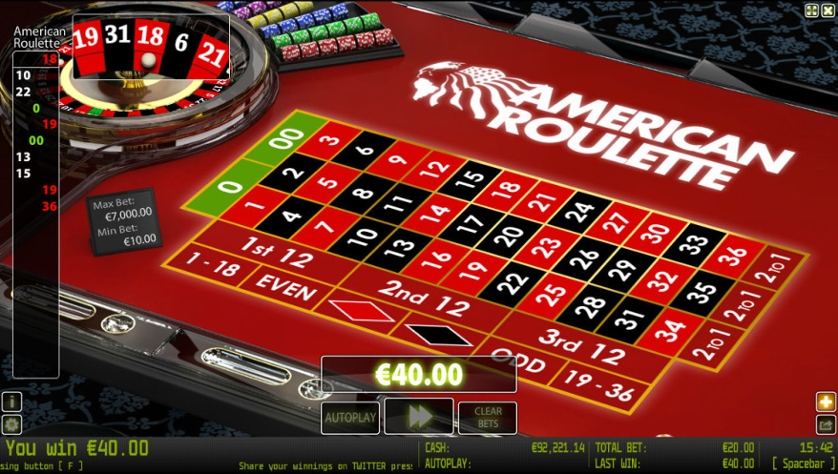 American Roulette Privee