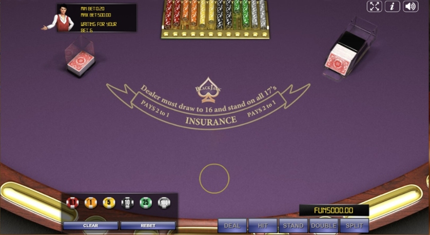 Blackjack de dos mazos