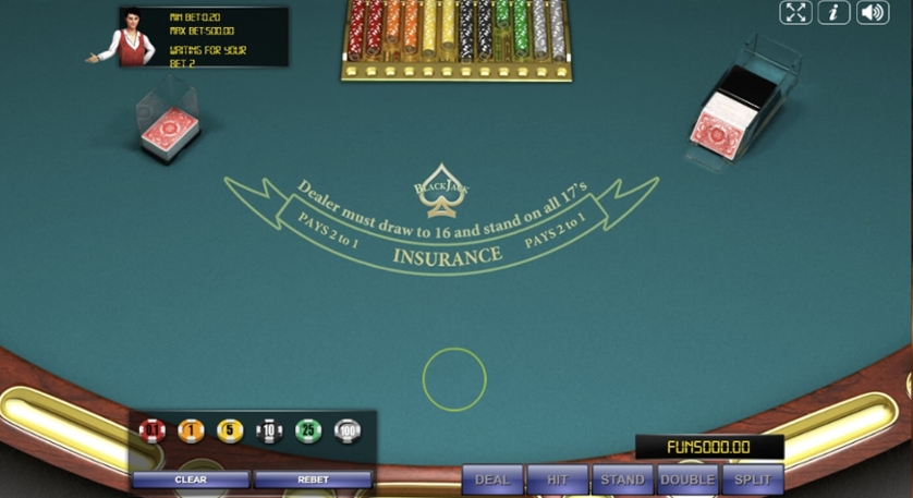 Blackjack de cuatro barajas