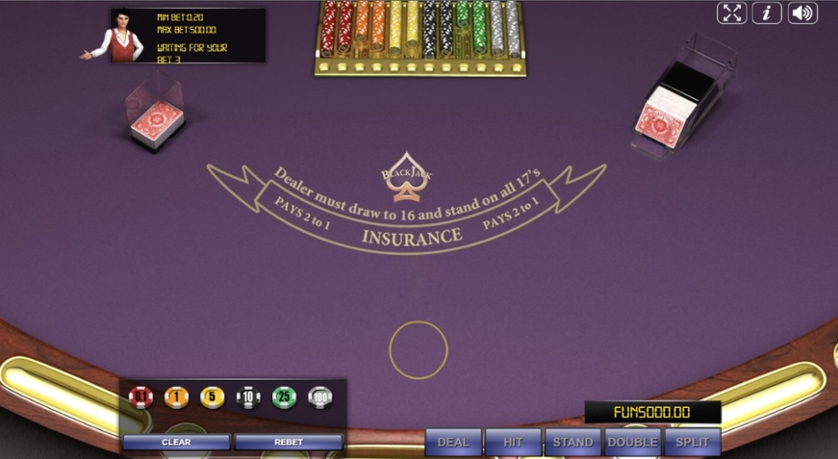 Blackjack de un solo mazo