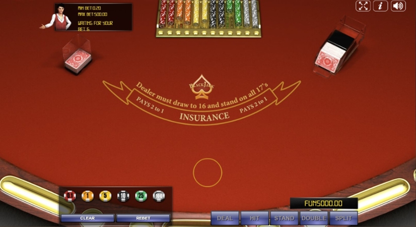 Blackjack de seis barajas