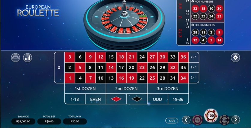 Ruleta Europea (Vibra Gaming)