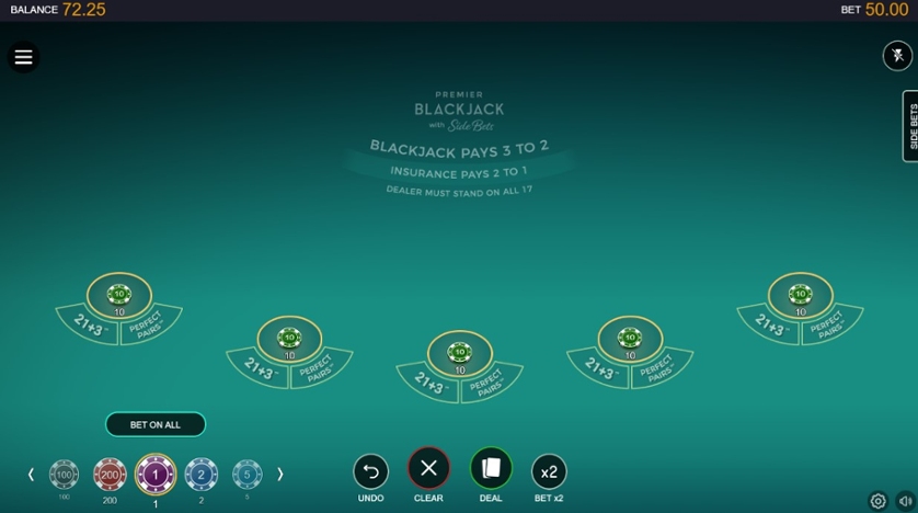Blackjack Premier con apuestas paralelas.jpg