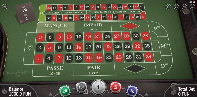 French Roulette (BGaming)