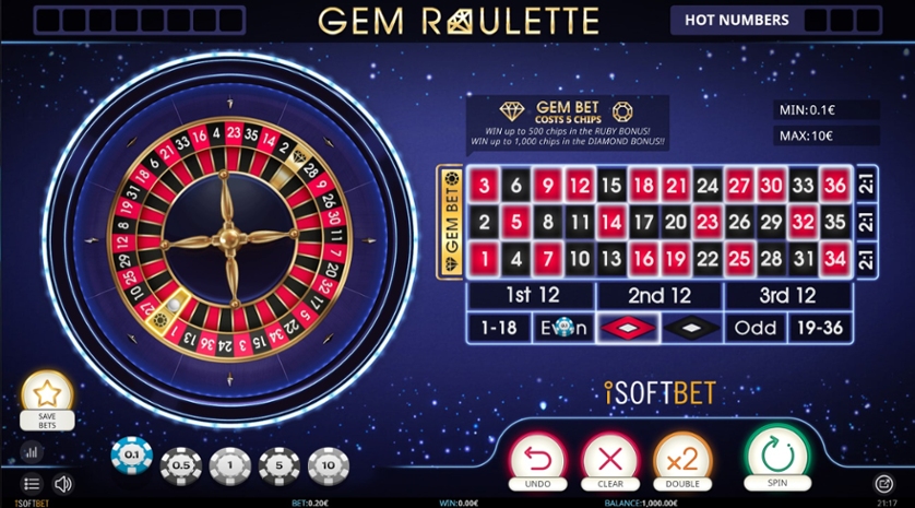Ruleta online: Gem Roulette de iSoftBet 2 Gem Roulette.jpg