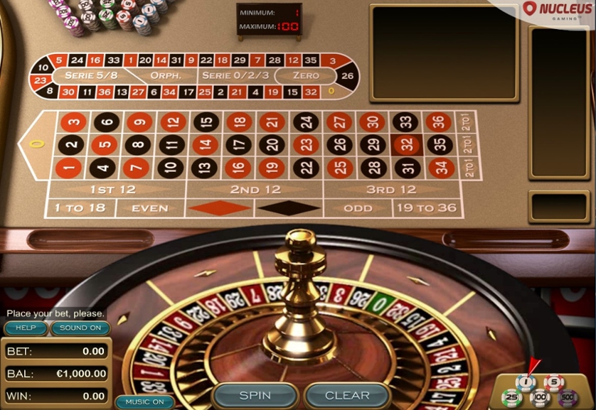 Zoom Roulette