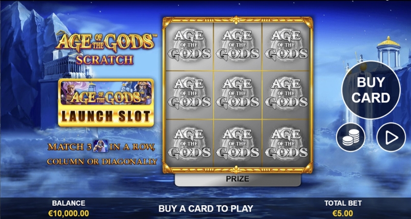 Age of the Gods Scratch