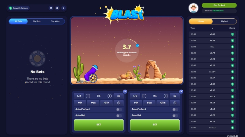 Blast — Juega 100% gratis en modo demo 2 Blast.jpg