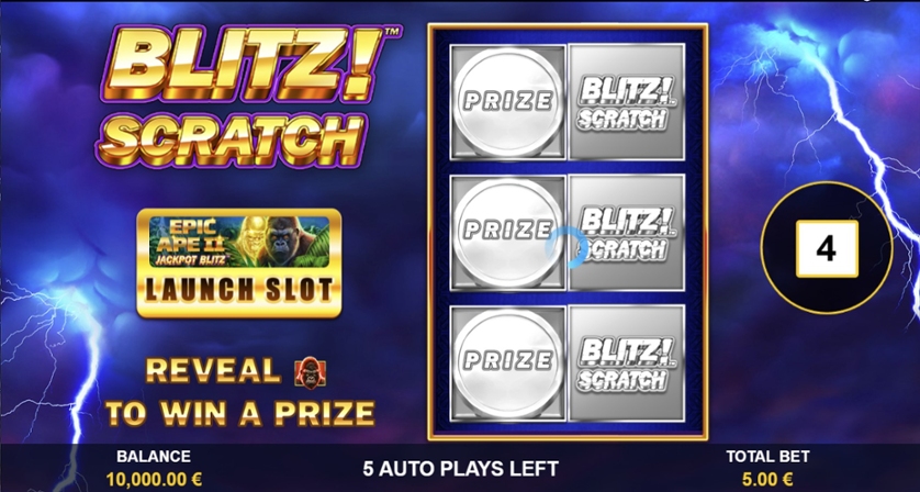 Blitz Scratch