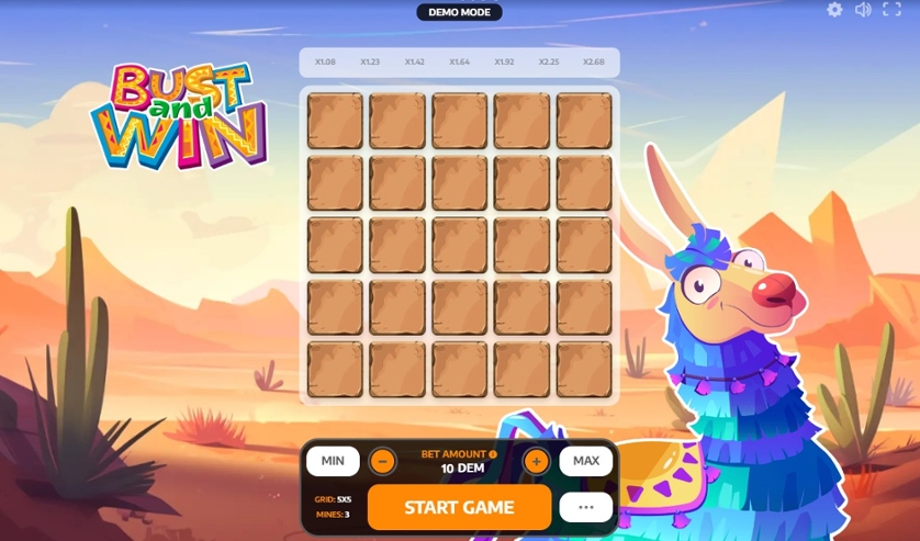 Bust and Win Bust and Win