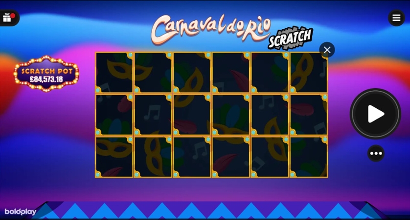 Carnaval do Rio Scratch